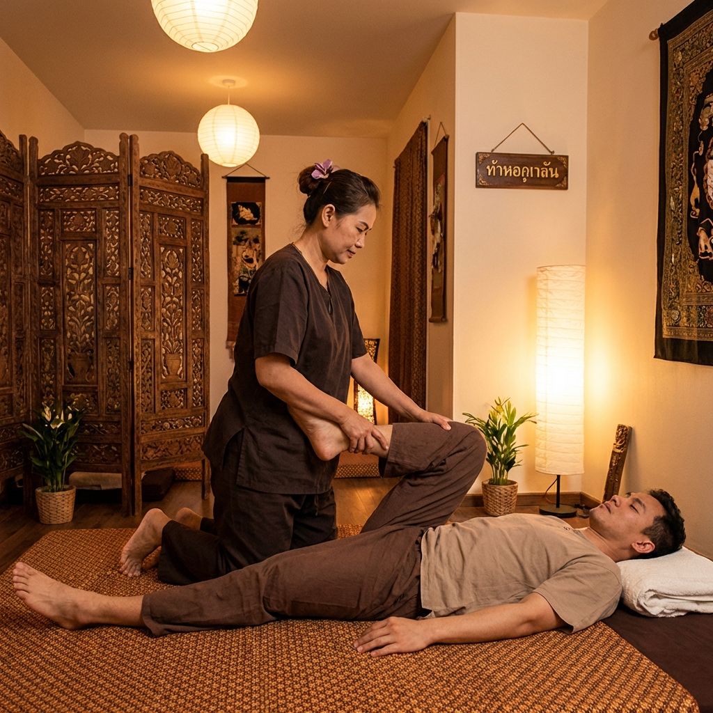 Traditionel Thai Massage